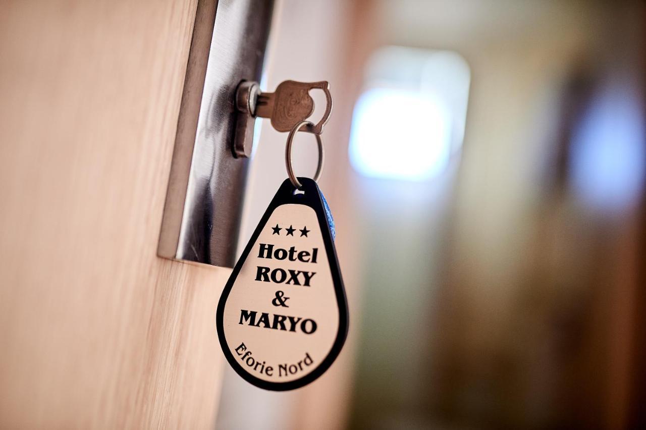 Hotel Roxy & Maryo- Restaurant -Terasa- Loc De Joaca Pentru Copii -Parcare Gratuita Eforie Nord Luaran gambar