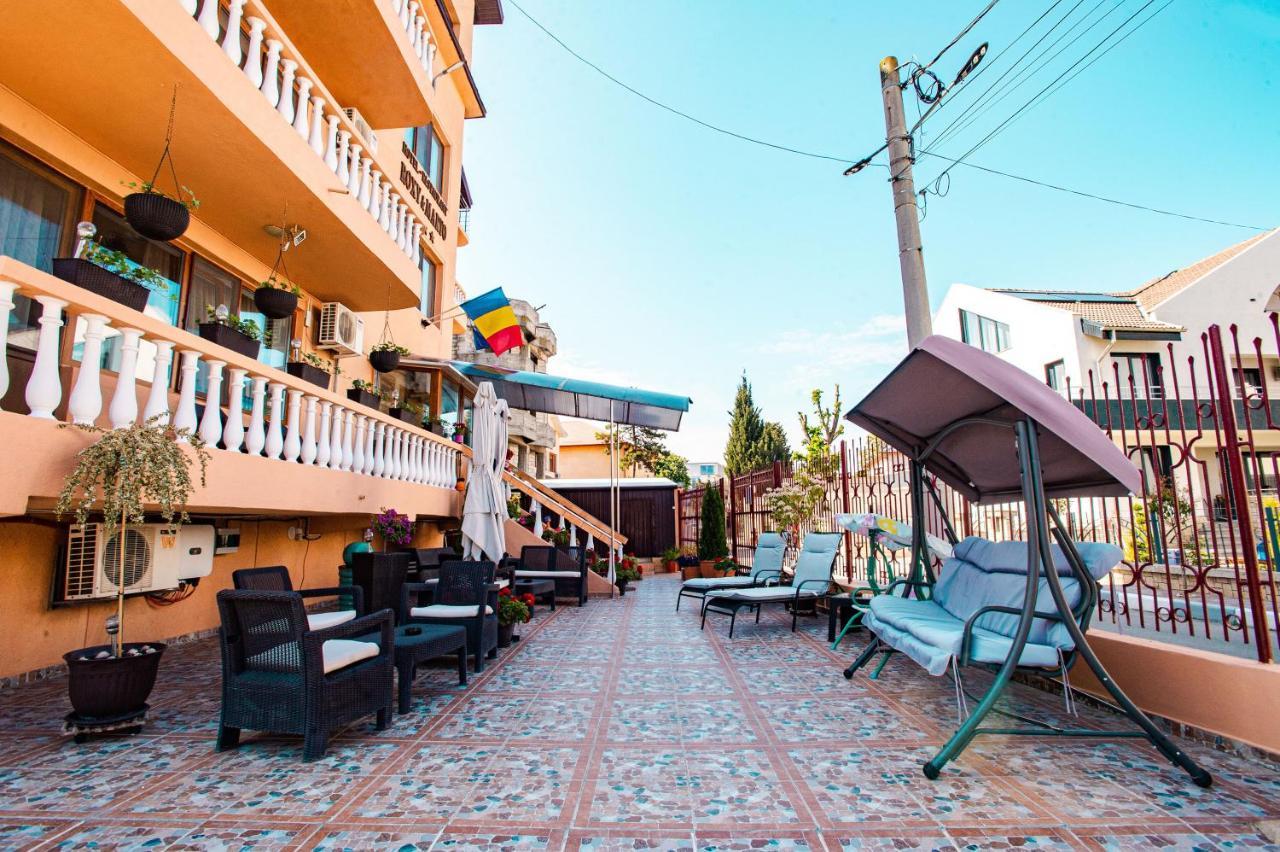 Hotel Roxy & Maryo Eforie Nord Luaran gambar