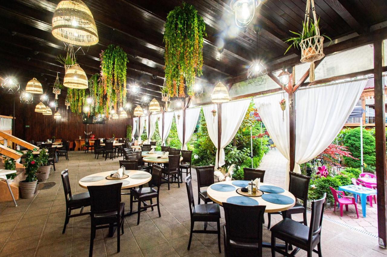 Hotel Roxy & Maryo Eforie Nord Luaran gambar