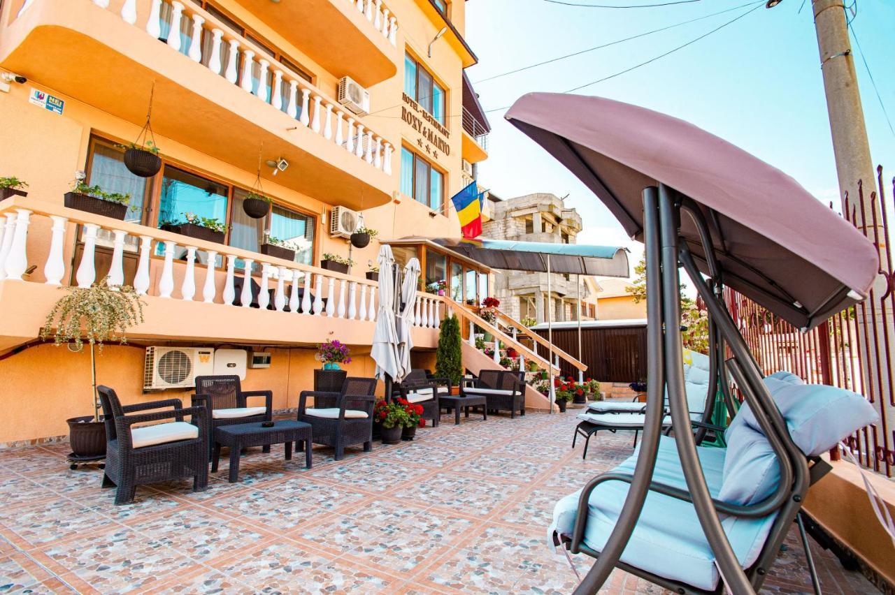 Hotel Roxy & Maryo Eforie Nord Luaran gambar
